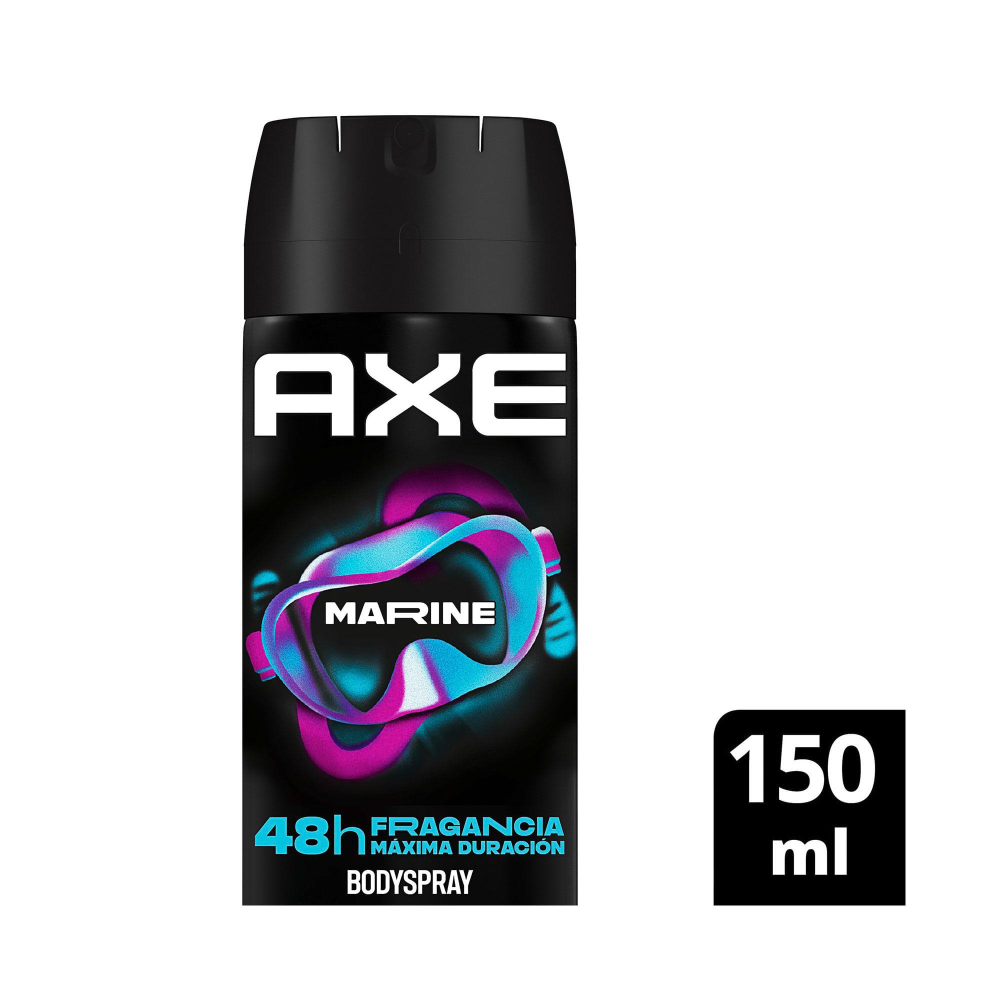 DESODORANTE AXE MARINE 150ml
