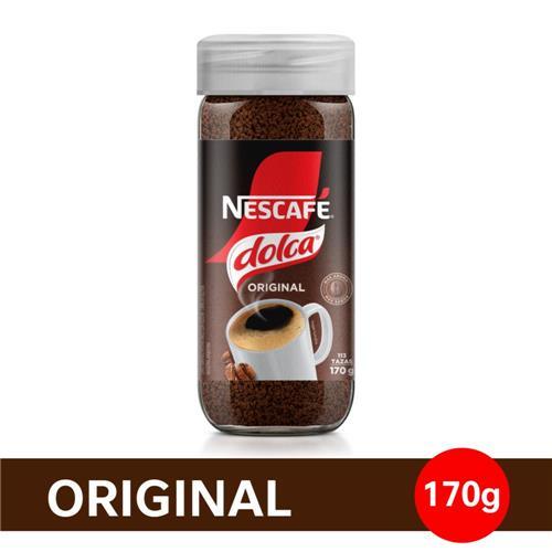CAFE ORIGINAL DOLCA FRASCO x 100g