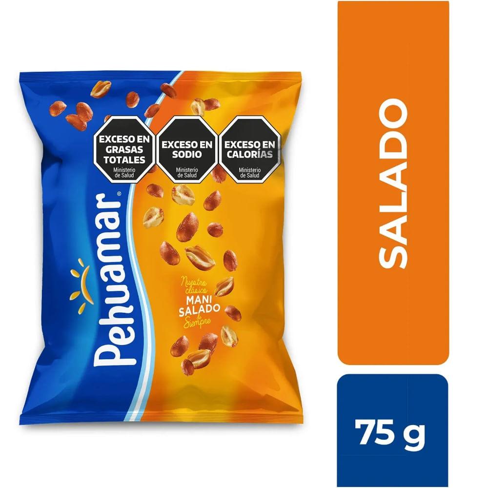 MANI PELADO PEHUAMAR x 75g