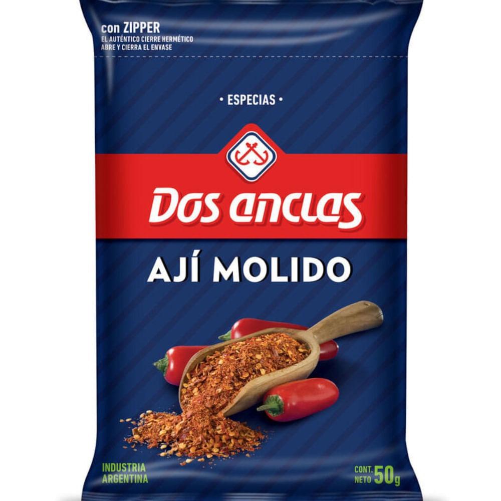 AJI MOLIDO DOS ANCLAS x 50g