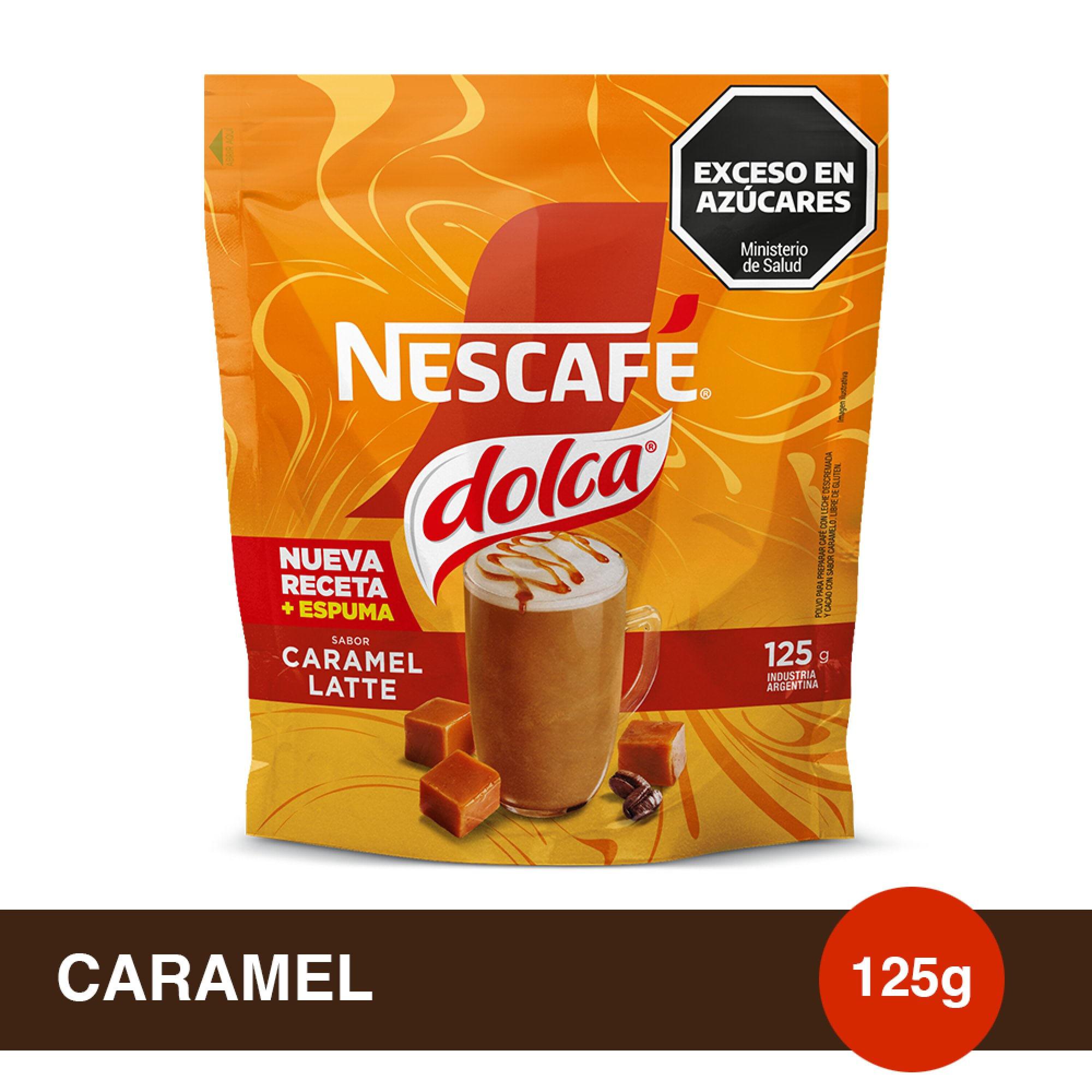 CAFE DOLCA CARAMEL LATTE DP 100gr