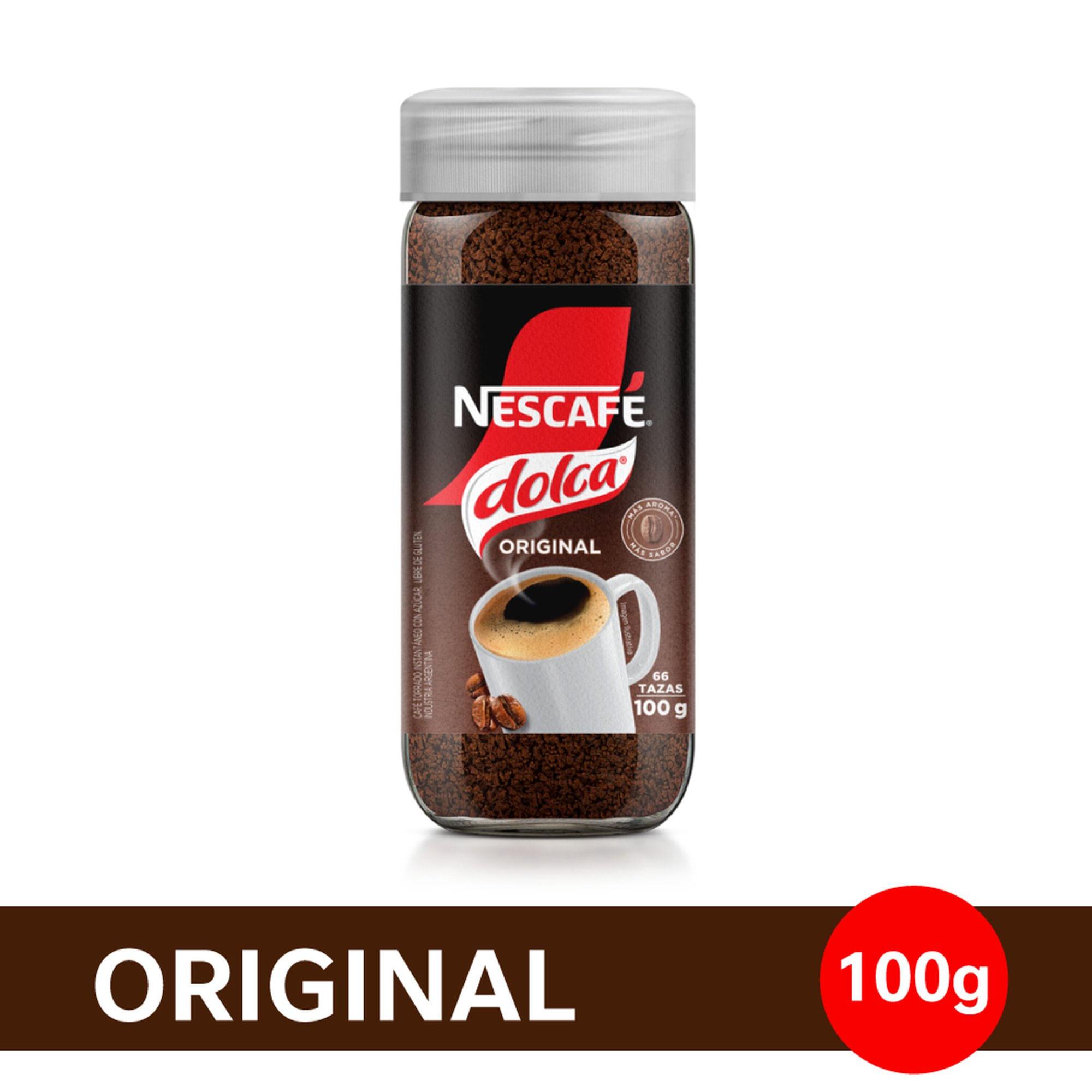 CAFE ORIGINAL DOLCA FRASCO x 100g