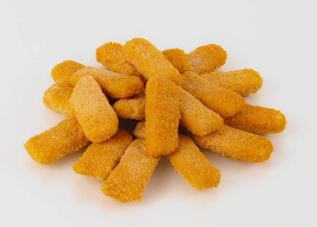 BASTONCITOS POLLO C/CHEDDAR CALZIA x kg