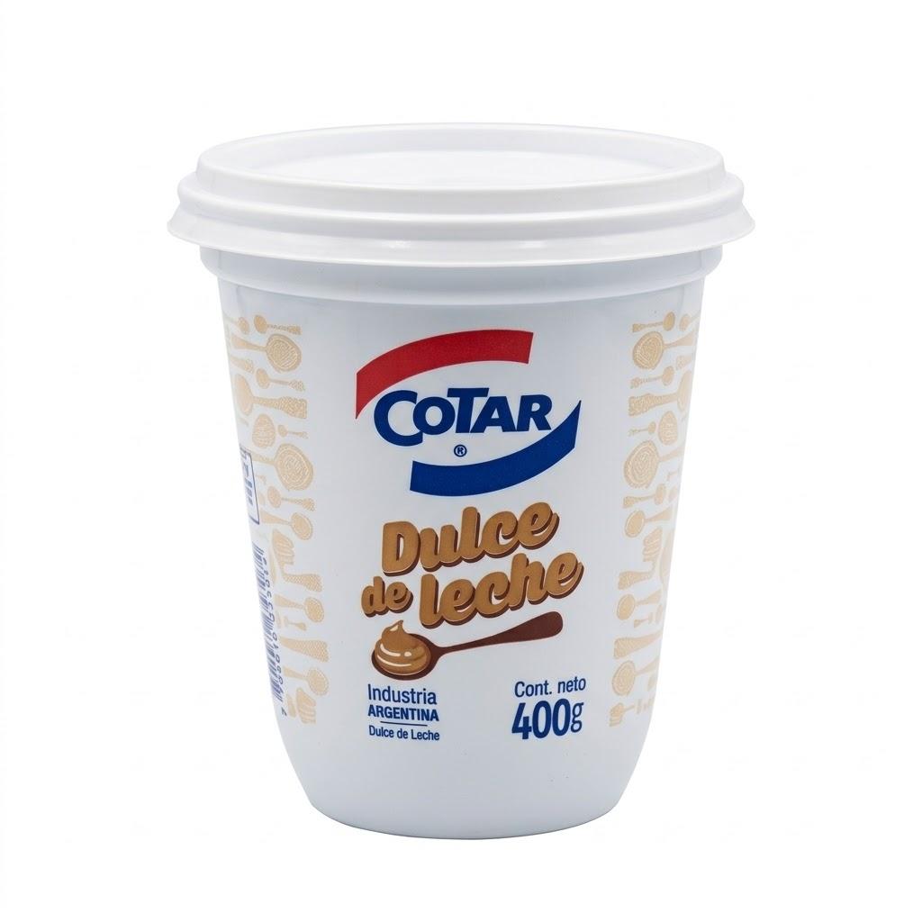 DULCE DE LECHE COTAR x 400g