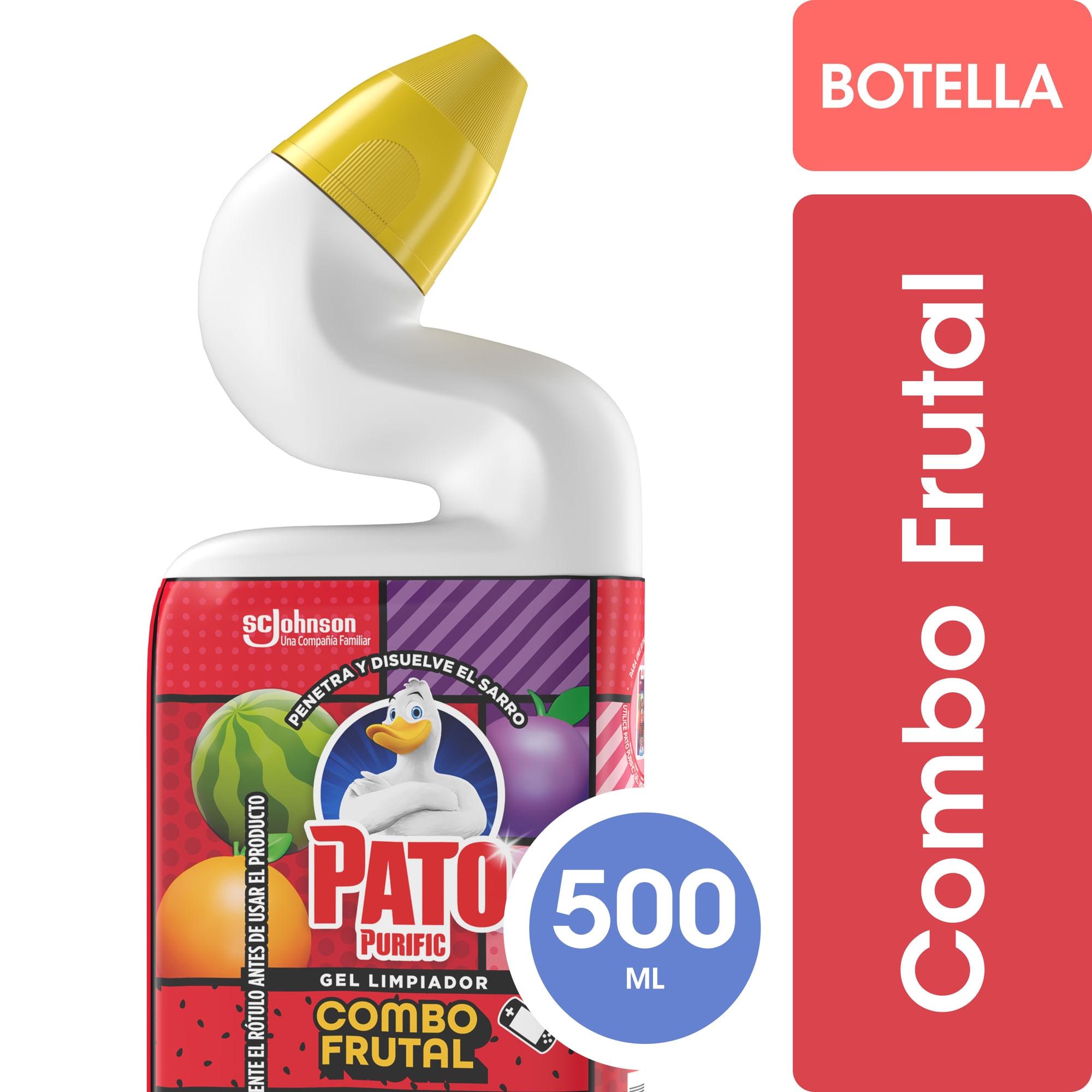LIMPIADOR GEL TROPICAL PATO PURIFIC x500ml