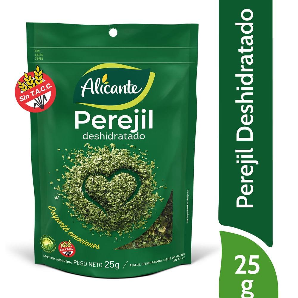 PEREJIL DESHIDRATADO ALICANTE x 25g
