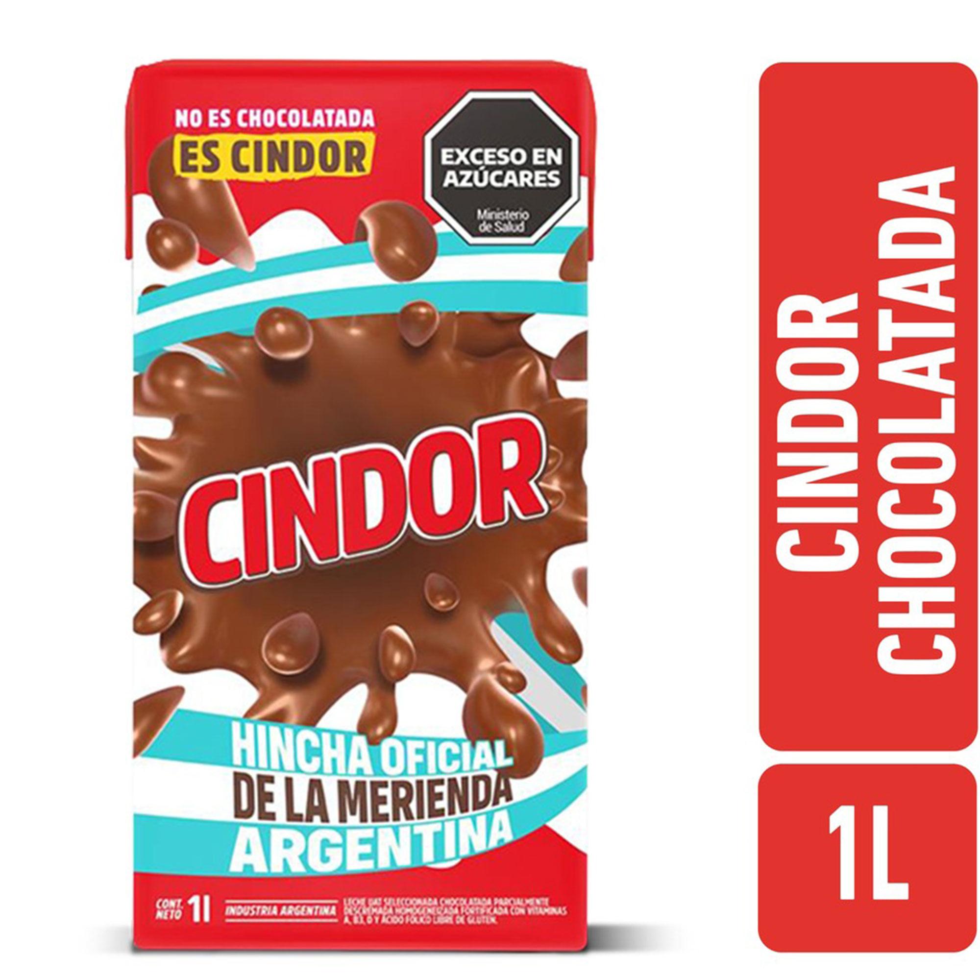 CHOCOLATADA CINDOR x 1L