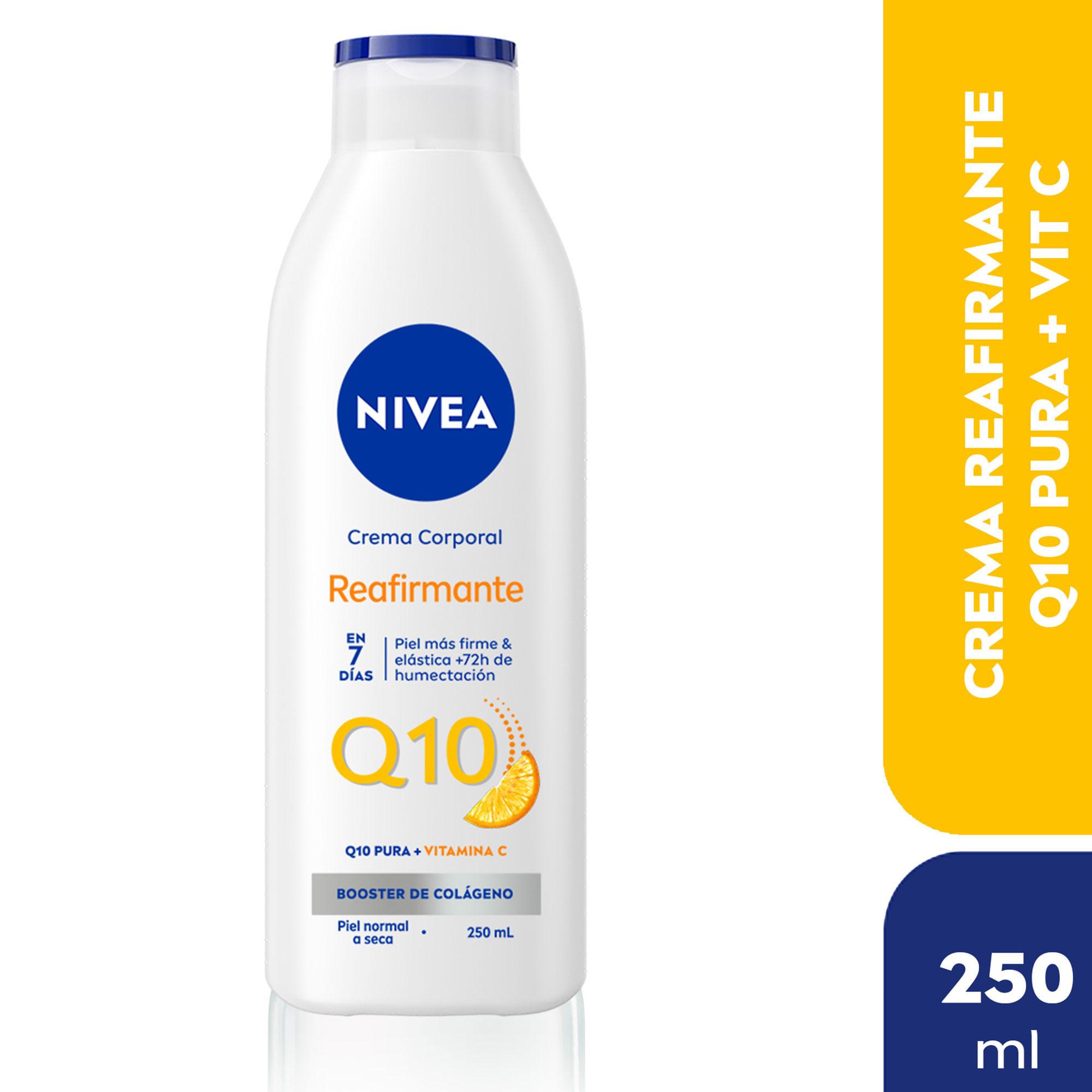 CREMA CORPORAL REAFIRMANTE Q10 NIVEA X 250