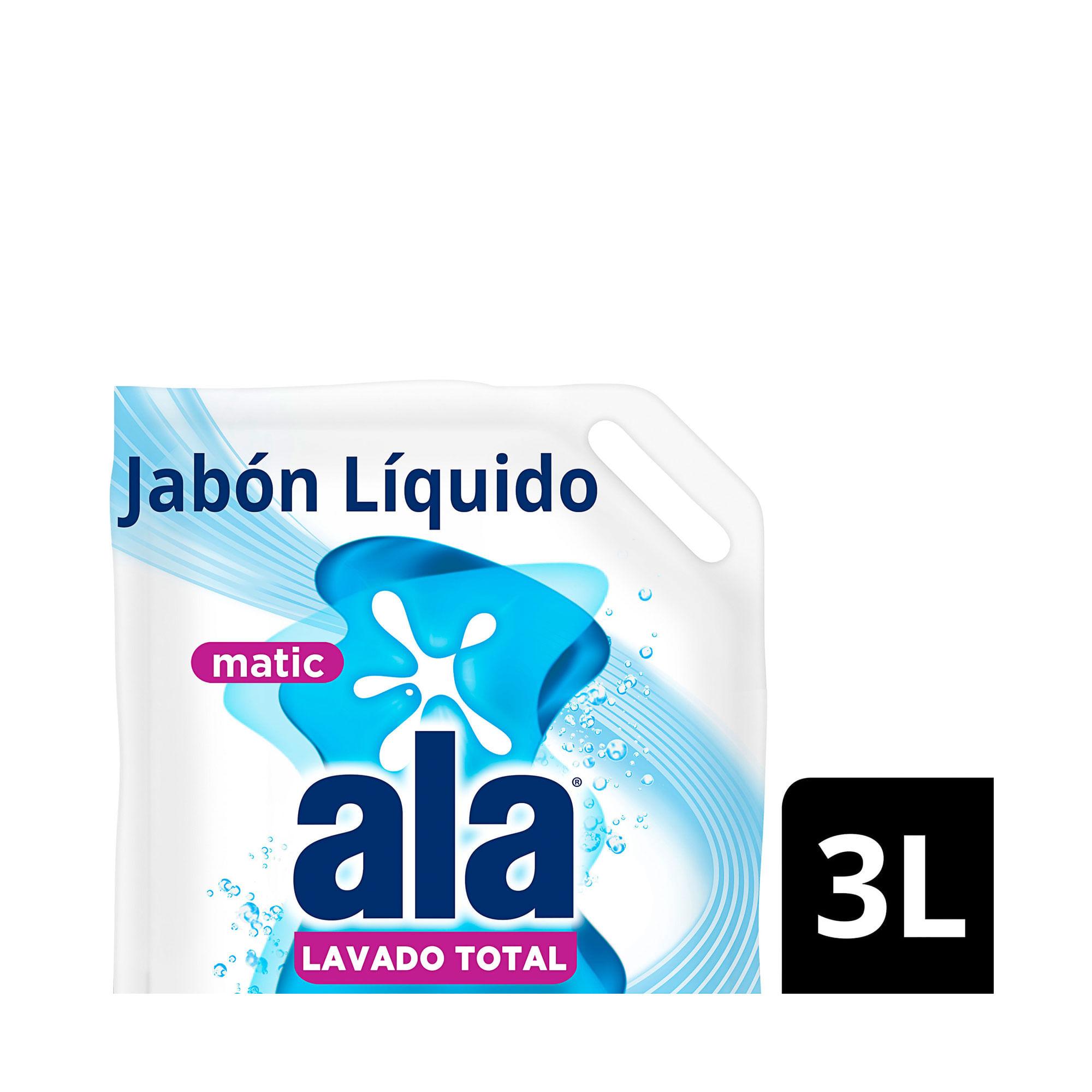 JABON LIQUIDO ALA ECO LAVADO x3lts