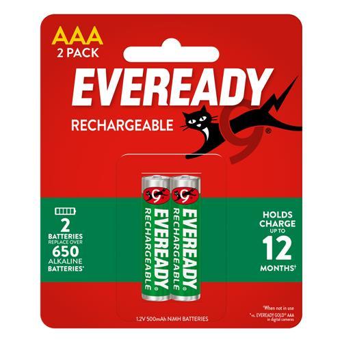 PILAS AAA EVEREADY x 2U