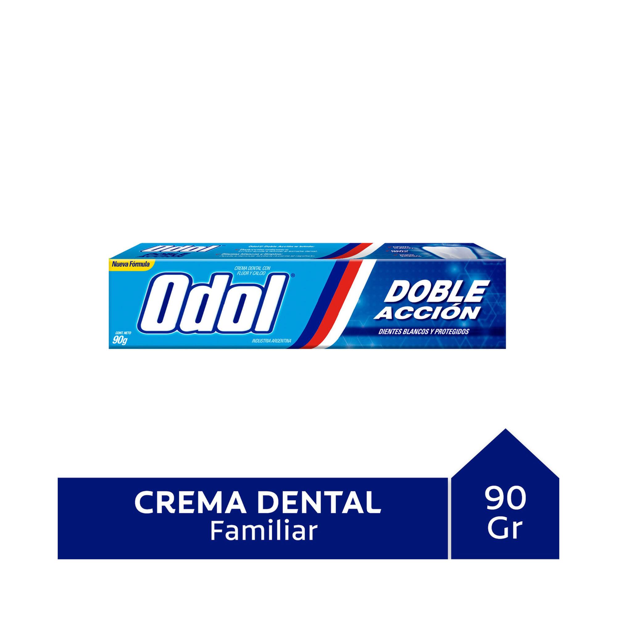 CREMA DENTAL DOBLE ACCION ODOL x 90g