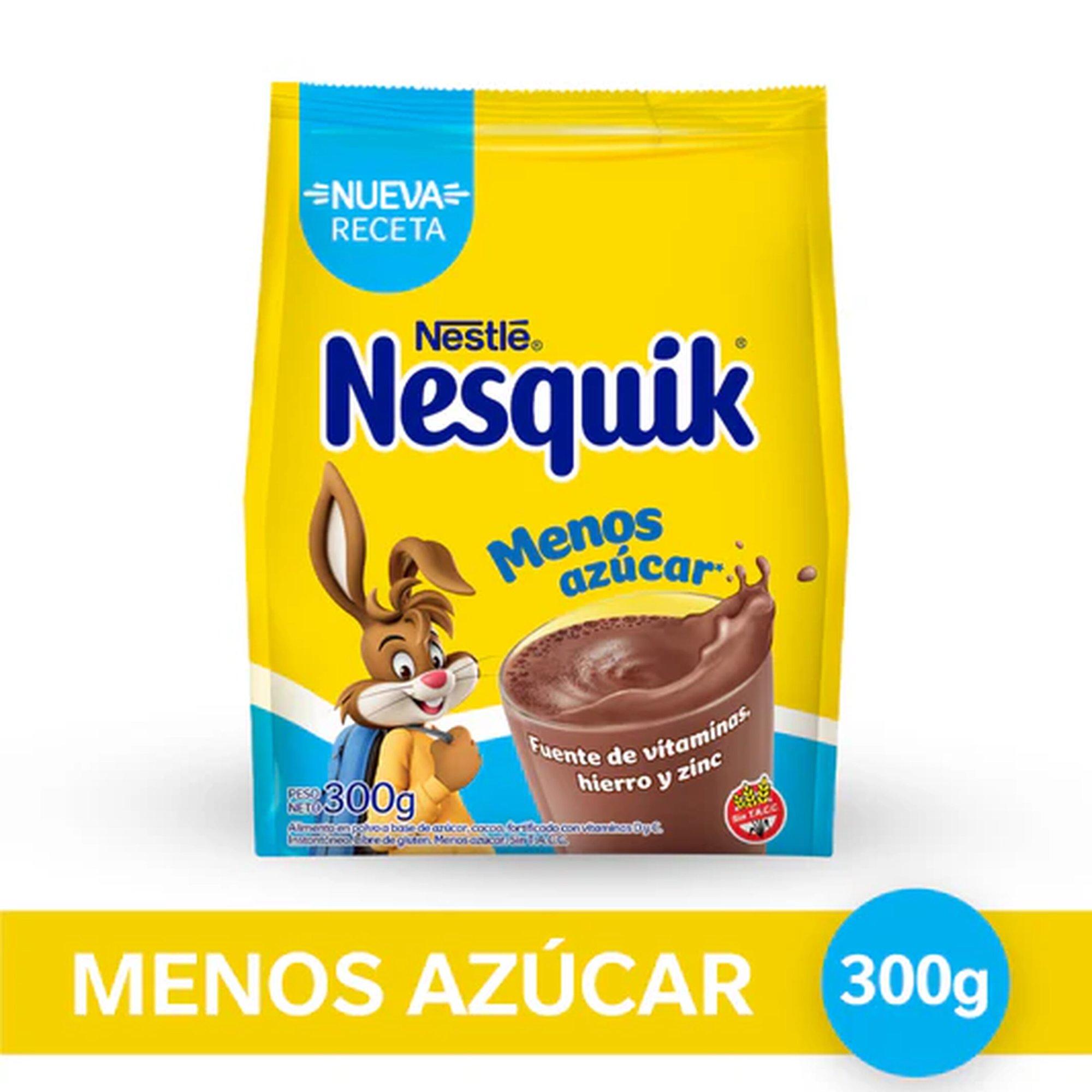 CACAO NESQUIK MENOS AZUCAR x 300g