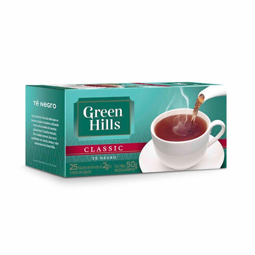 TE CLASICO GREEN HILLS SOBRE x 25u