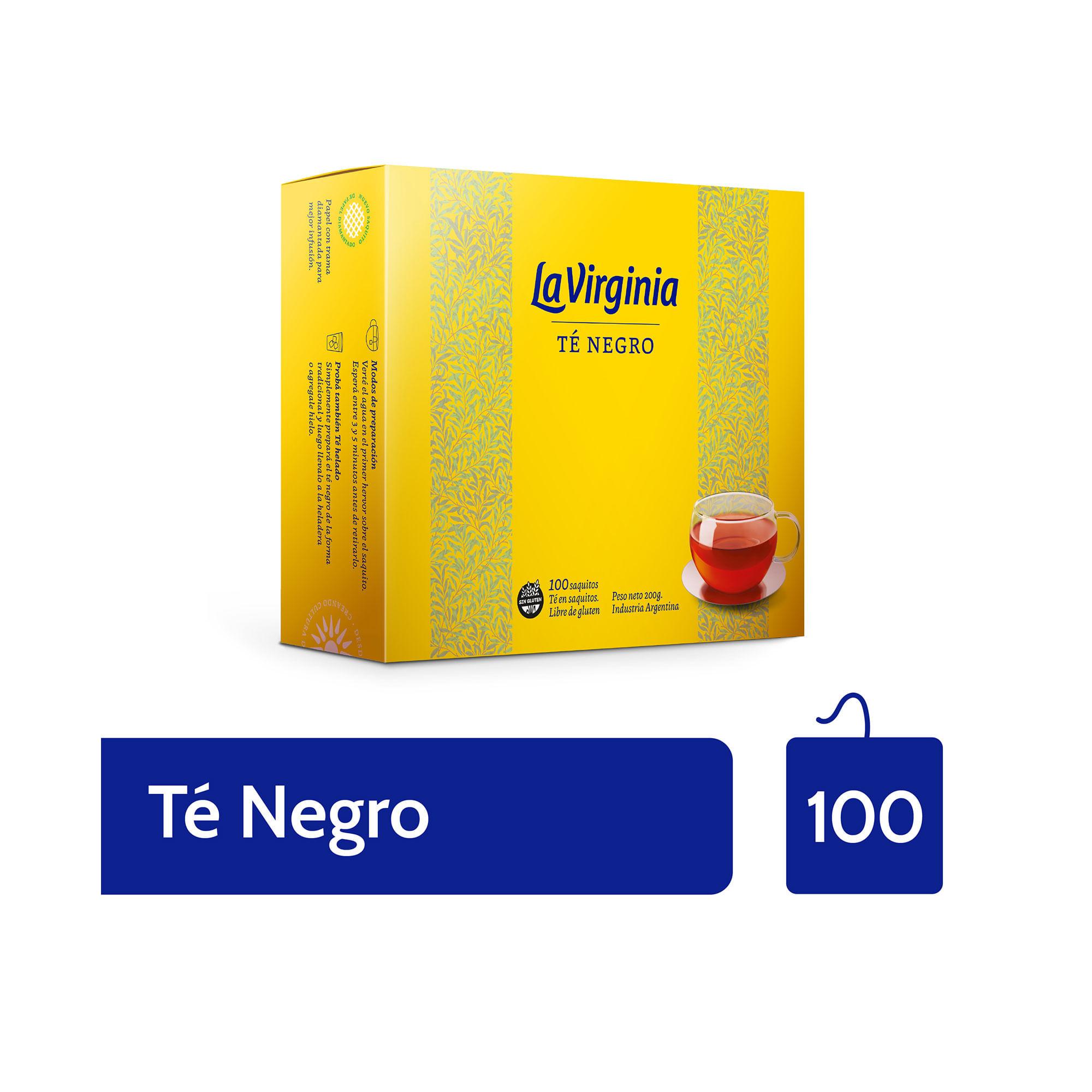TE COMUN LA VIRGINIA NAT INT x 100u