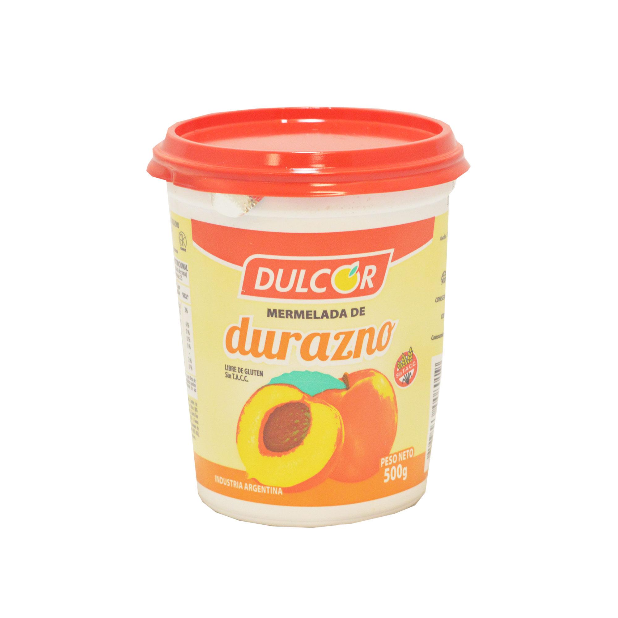 MERMELADA DULCOR DURAZNO X 500G