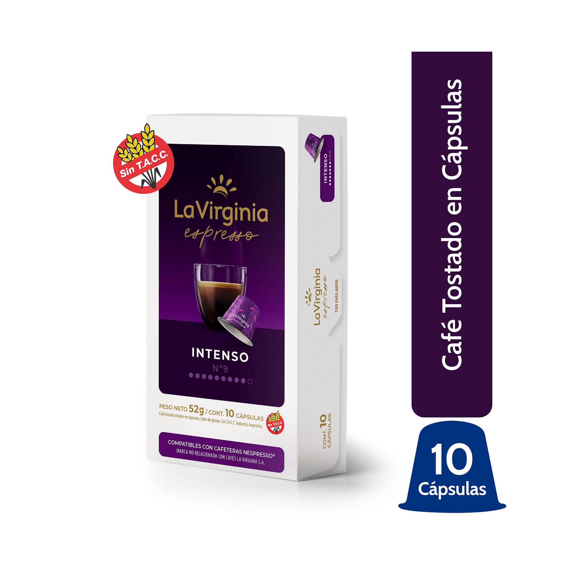 CAPSULA LA VIRGINIA ESPRESSO INTENSO x12uni