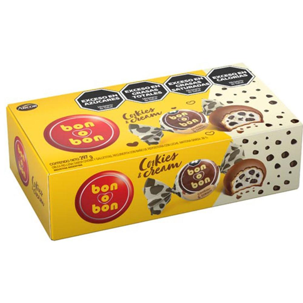 BON O BON COOKIE & CREAM X18U