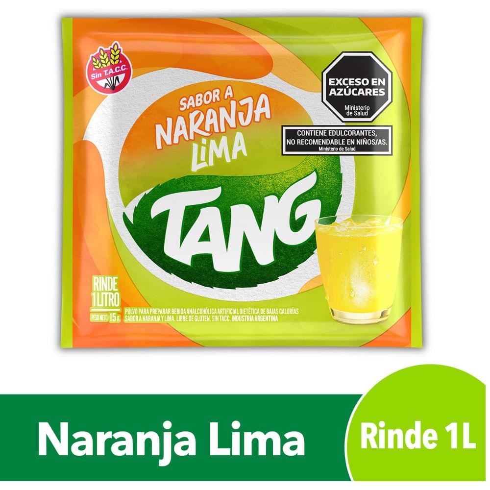 JUGO TANG NARANJA LIMA x 15 g