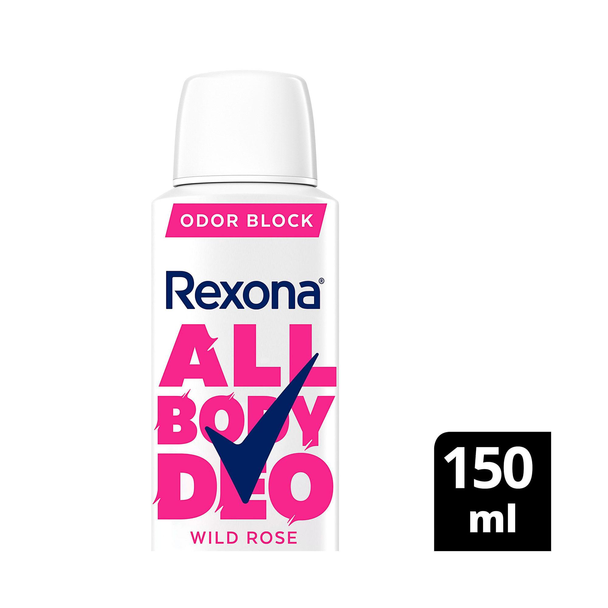 DESODORANTE ALL BODY WOM WIL ROSE X150ml