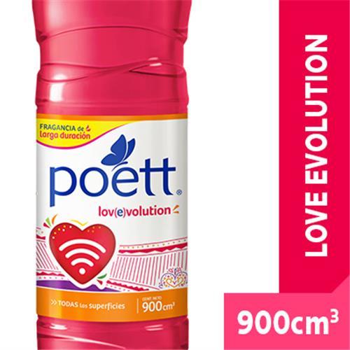LIMPIADOR LIQUIDO LOVE EVOLUTION POETT x900ml
