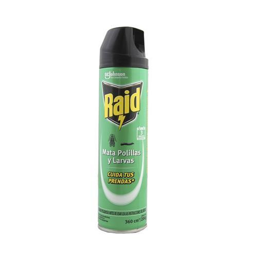 RAID MATA POLILLAS Y LARVAS x 360 cm3