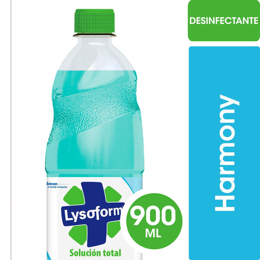 LIMPIADOR LIQ HARMONY LYSOFORM x 900ml