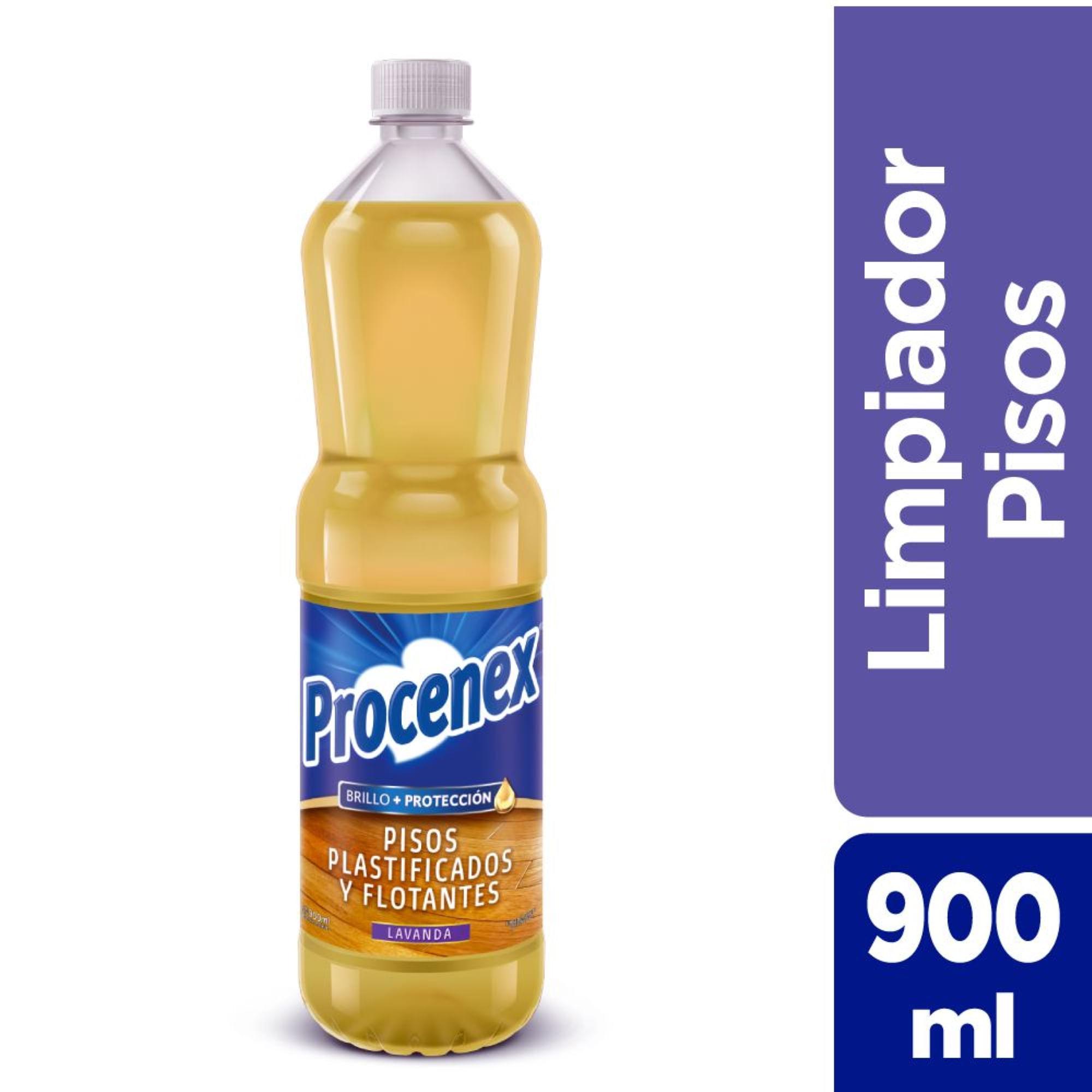 LIMPIADOR LIQUIDO PISOS PLASTIF LAV PROCENEX x900ml