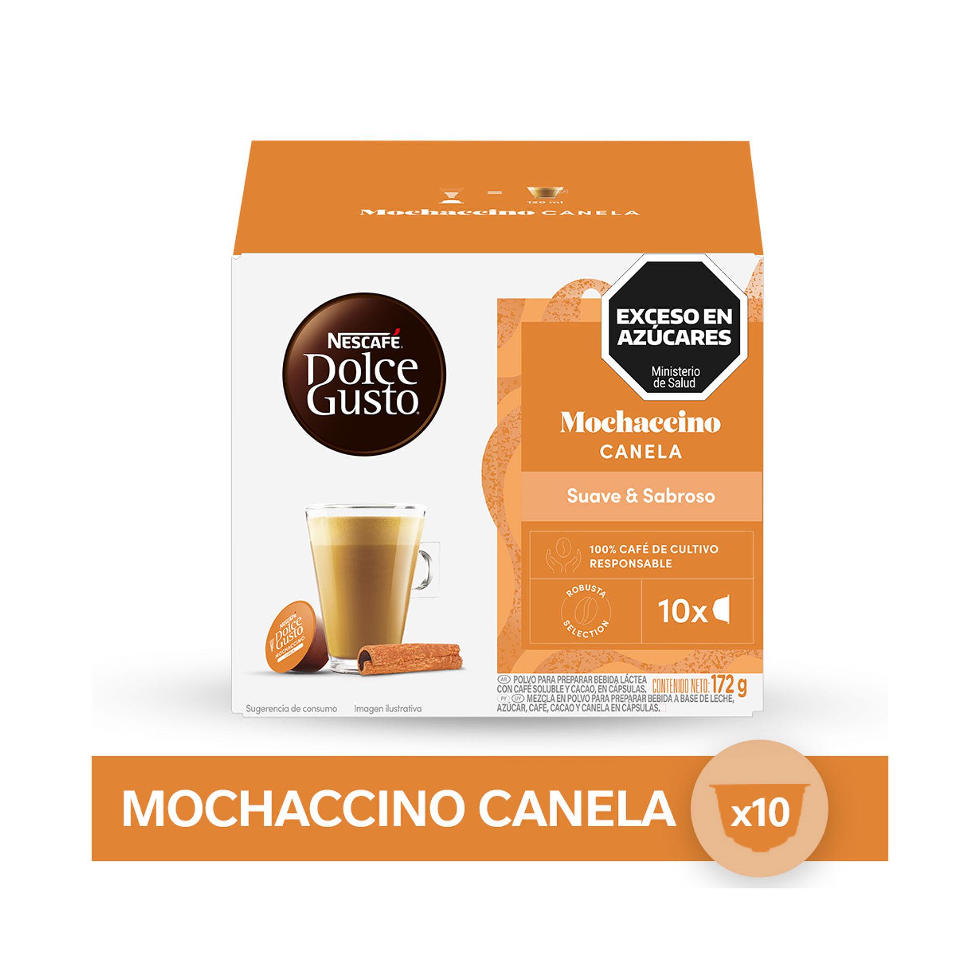 CAPSULAS DOLCE GUSTO MOCHACCINO CANELA 10cap 172g