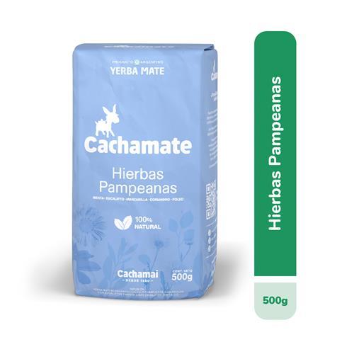 YERBA CACHAMATE CELESTE HIERB PAMP x 500g