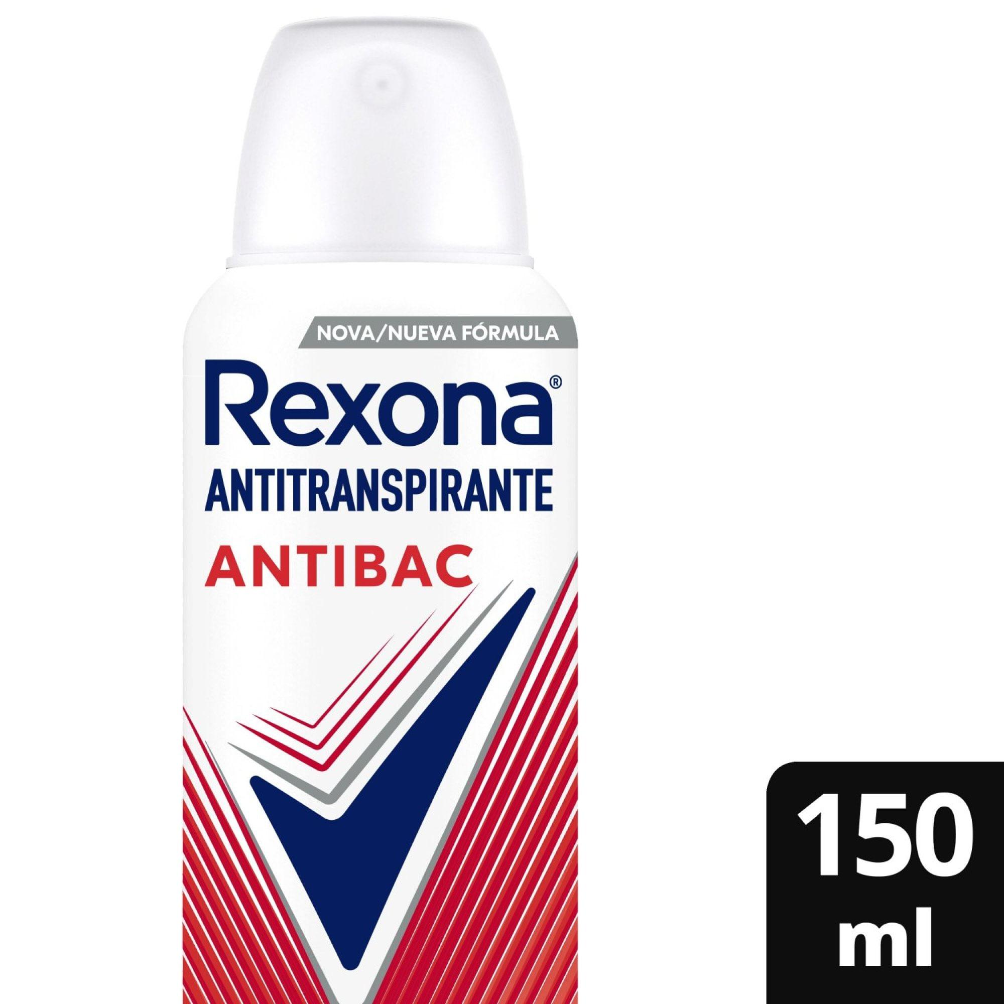 DESODORANTE AERO ANTIBACTERIAL REXONA x 150ml