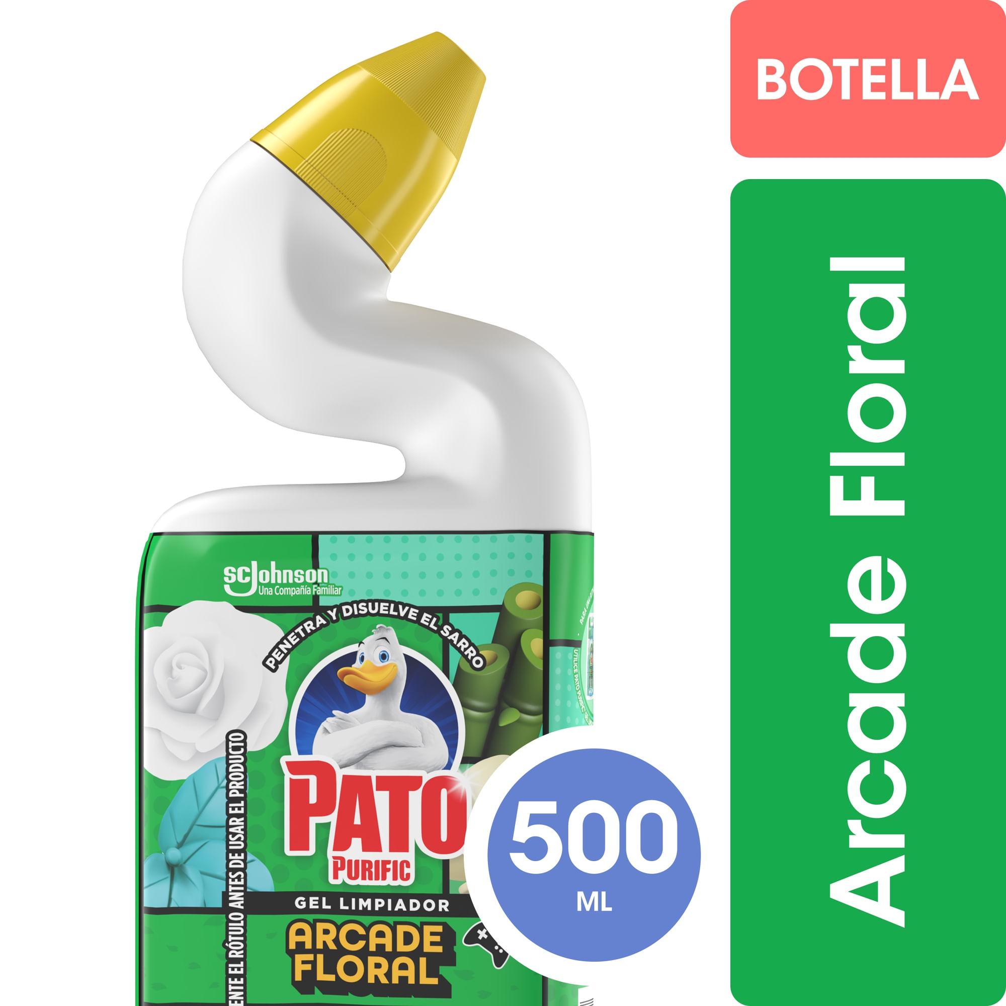 LIMPIADOR GEL FLORAL PATO PURIFIC x500ml