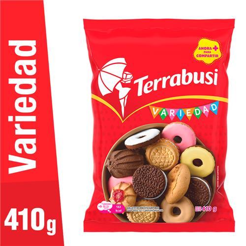 GALLETITAS VARIEDAD TERRABUSI X390G