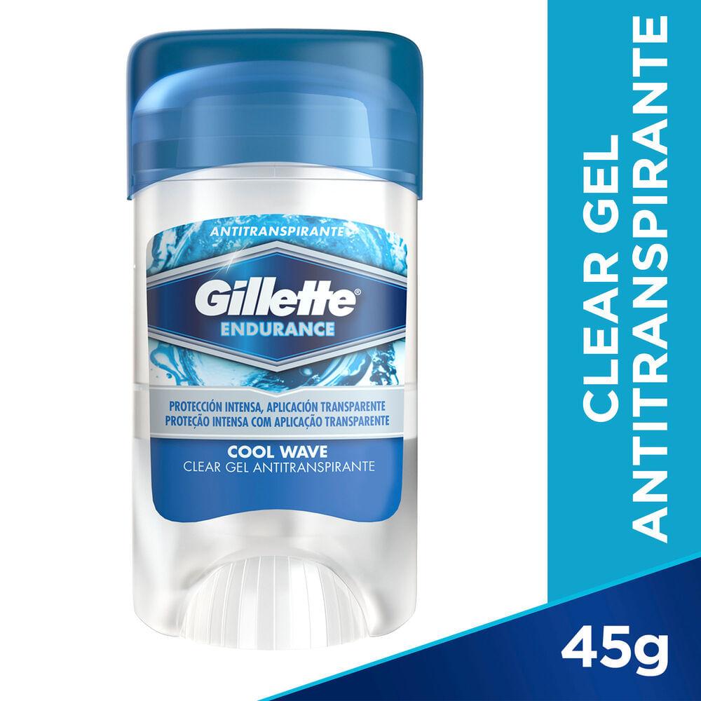 DESODORANTE GILLETTE CLEARGEL COOL WAVE 45g