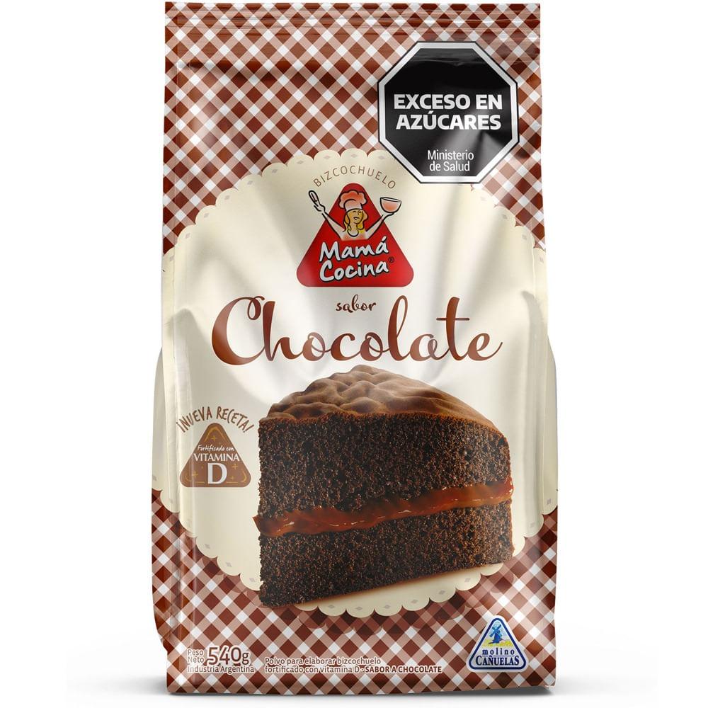 BIZCOCHUELO CHOCOLATE MAMA COCINA x 540g