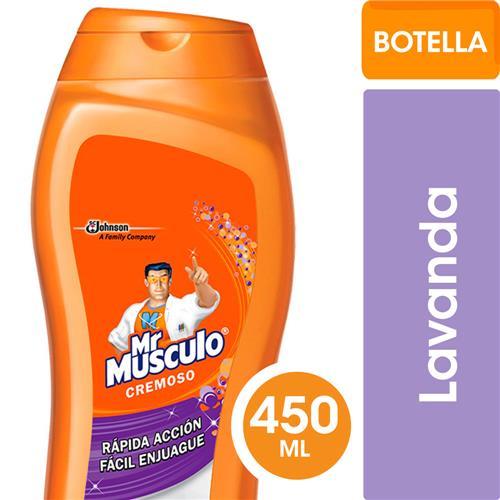 LIMPIADOR CREMOSO LAVANDA MR MUSCULO x450ml