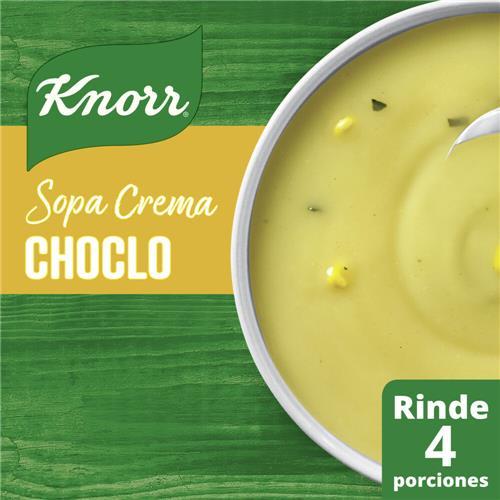 SOPA CREMA ESPARRAGOS KNORR x 63g