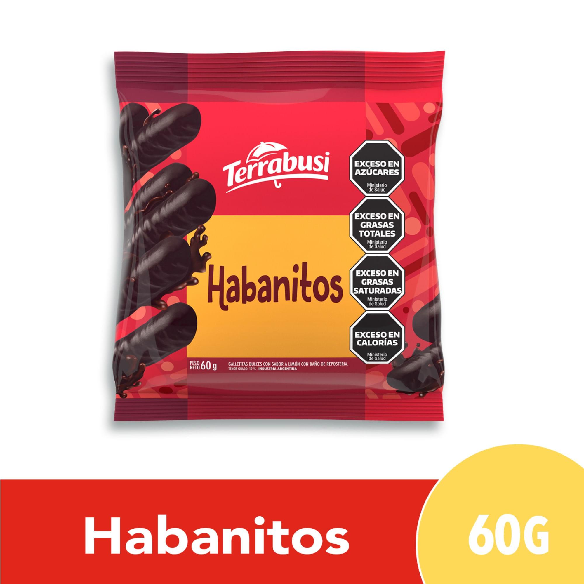 HABANITOS TERRABUSI x 60 g