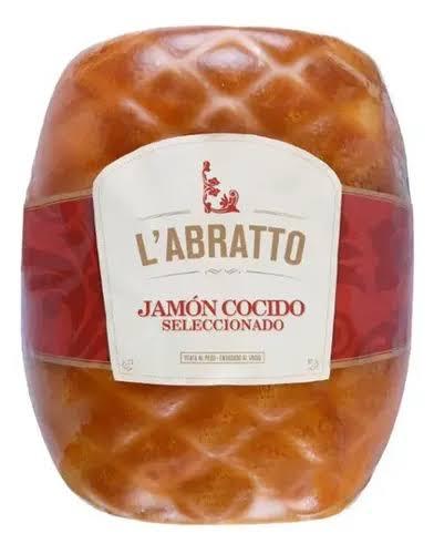 JAMON COCIDO NATURAL L'ABRATTO