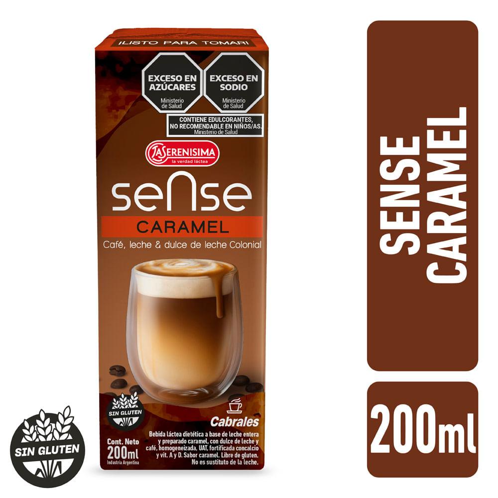 BEBIDA LACTEA LS SENSE CARAMEL X200cc
