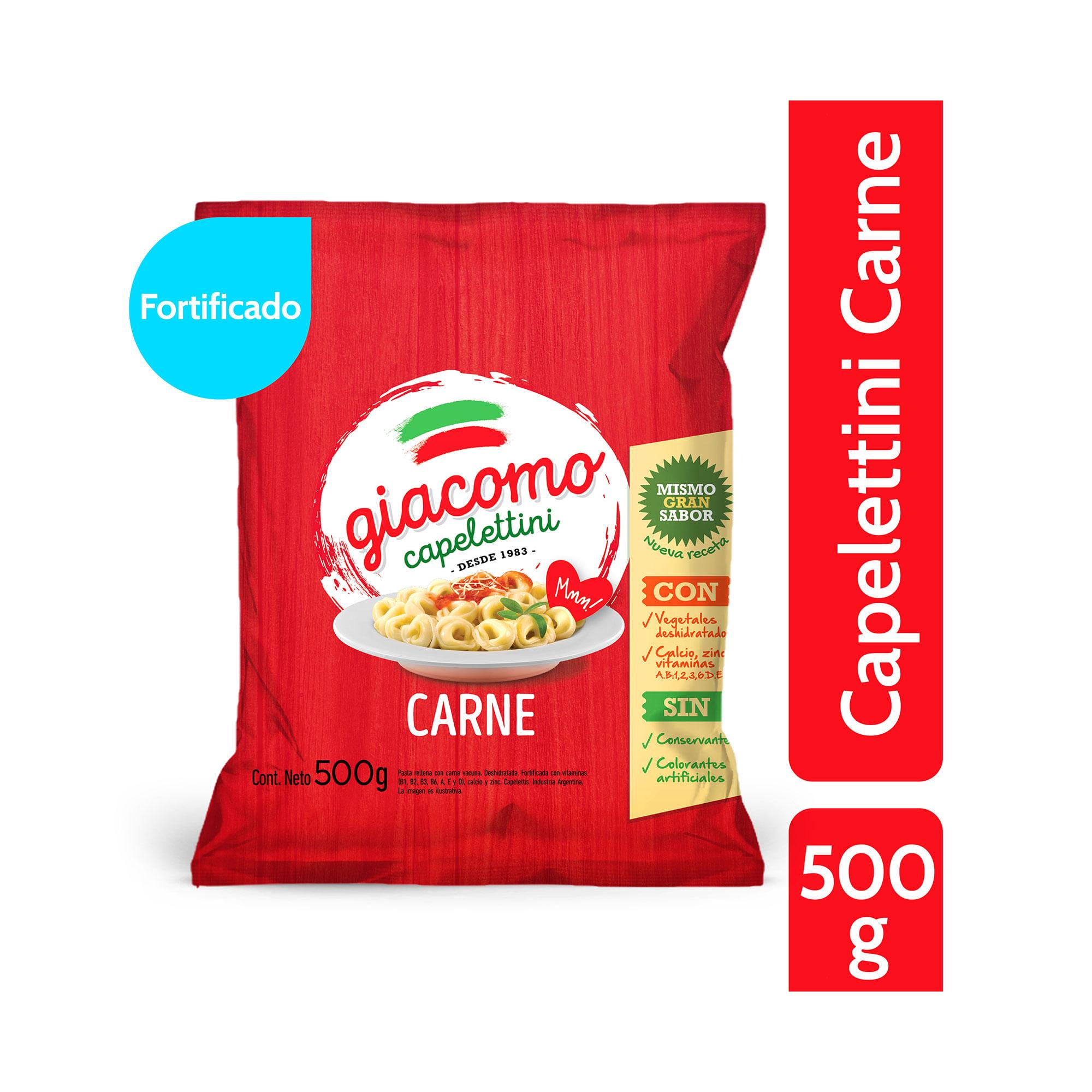 GIACOMO CARNE x 500 g