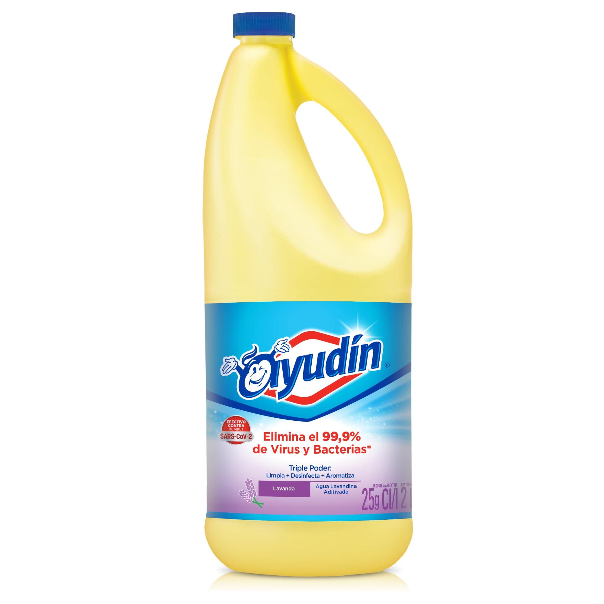 LAVANDINA AYUDIN TRIPLE PODER LAVANDA x 2L