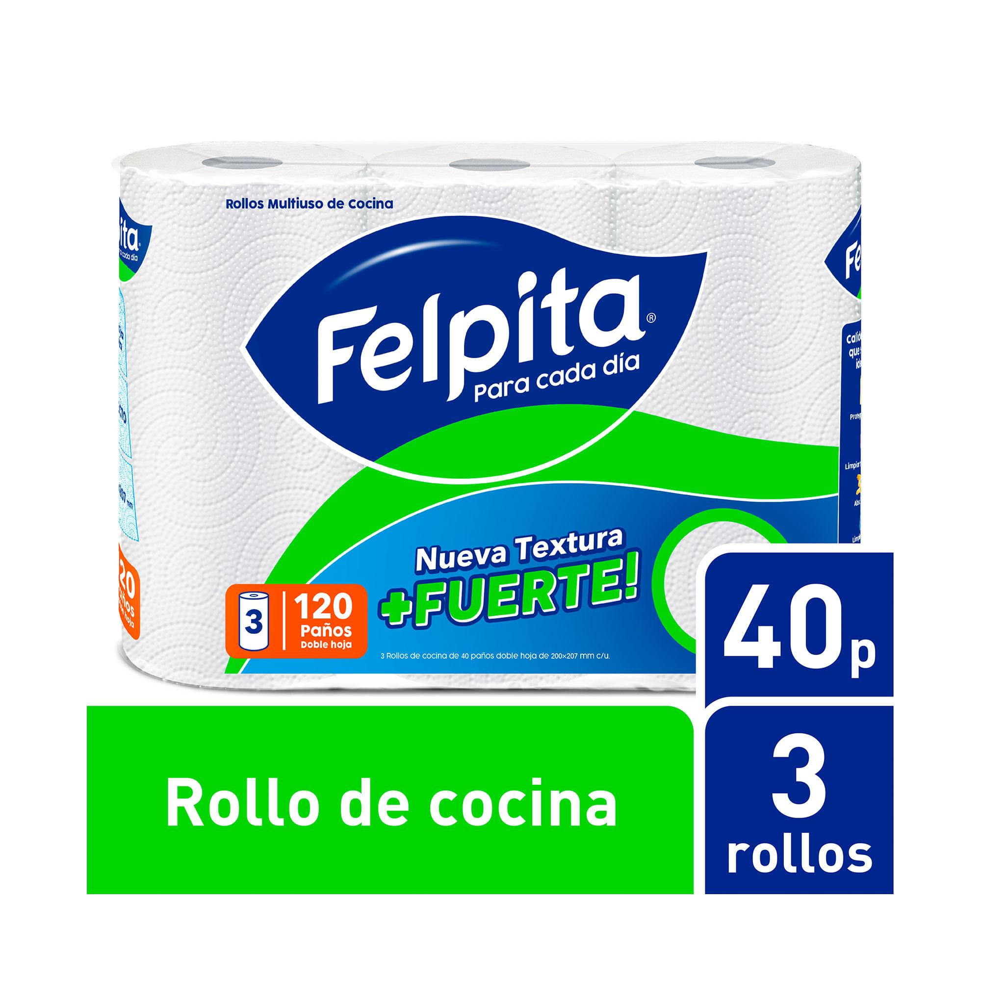 ROLLO COCINA FELPITA x3un