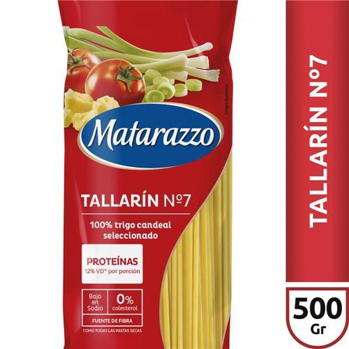 FIDEOS TALLARIN N7 MATARAZZO x 500g
