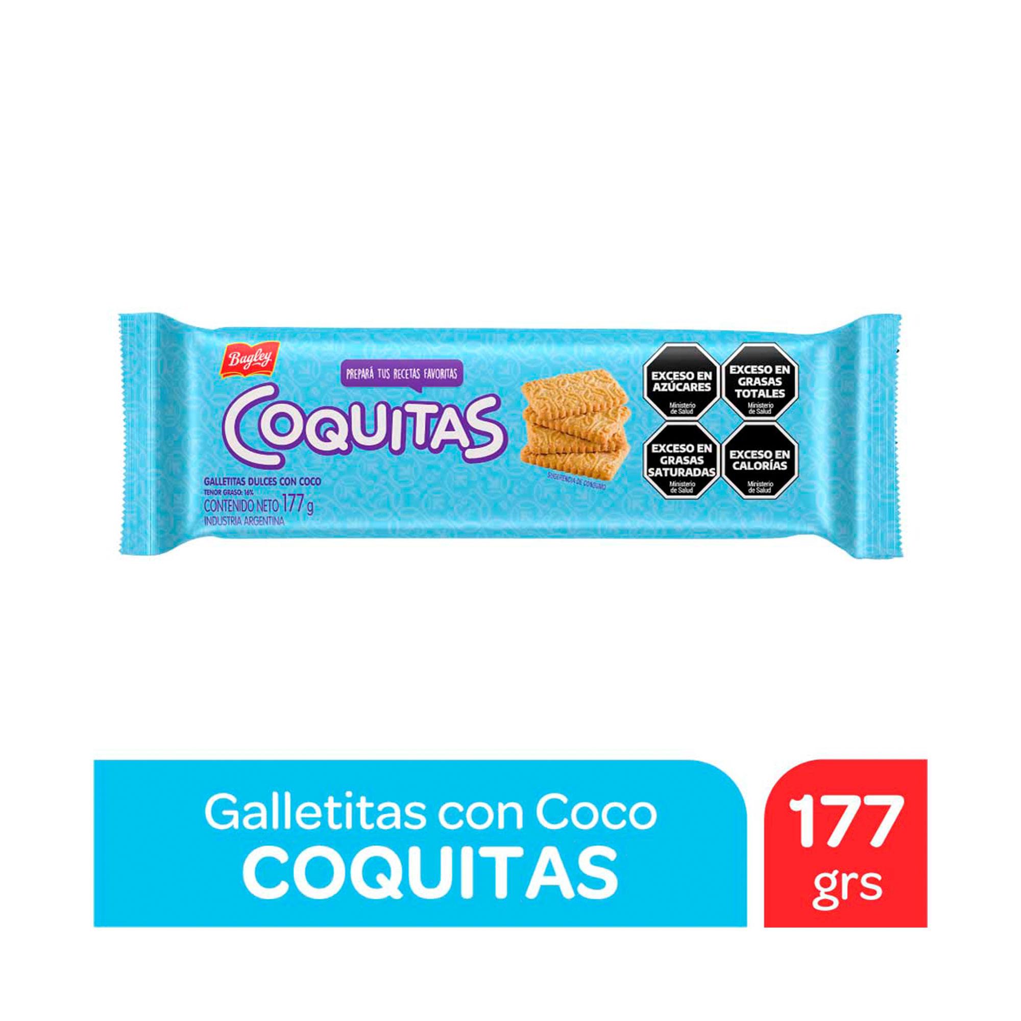 GALLETITAS COQUITAS BAGLEY X177G