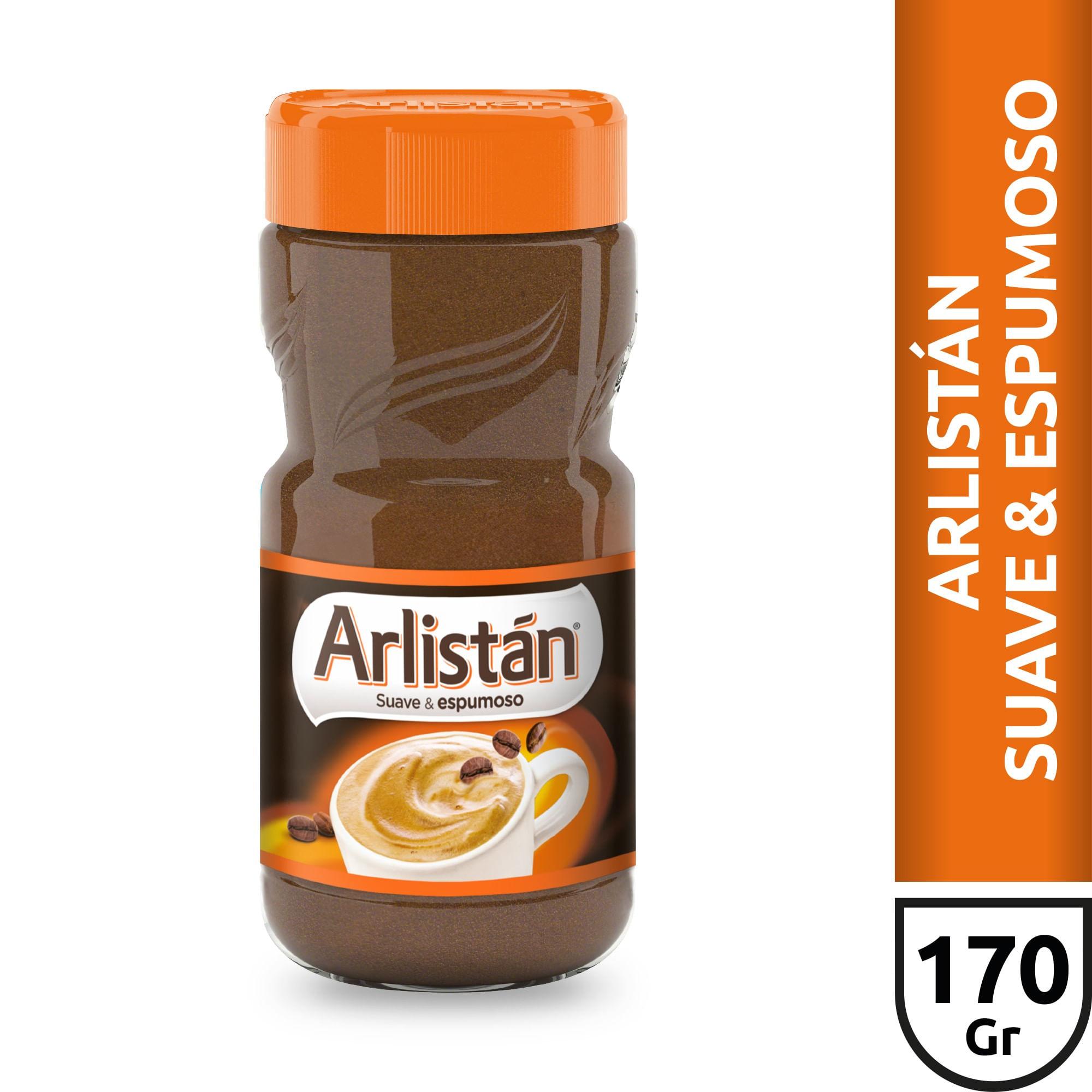 CAFE INSTANTANEO ARLISTAN MAS AROMA X 170G