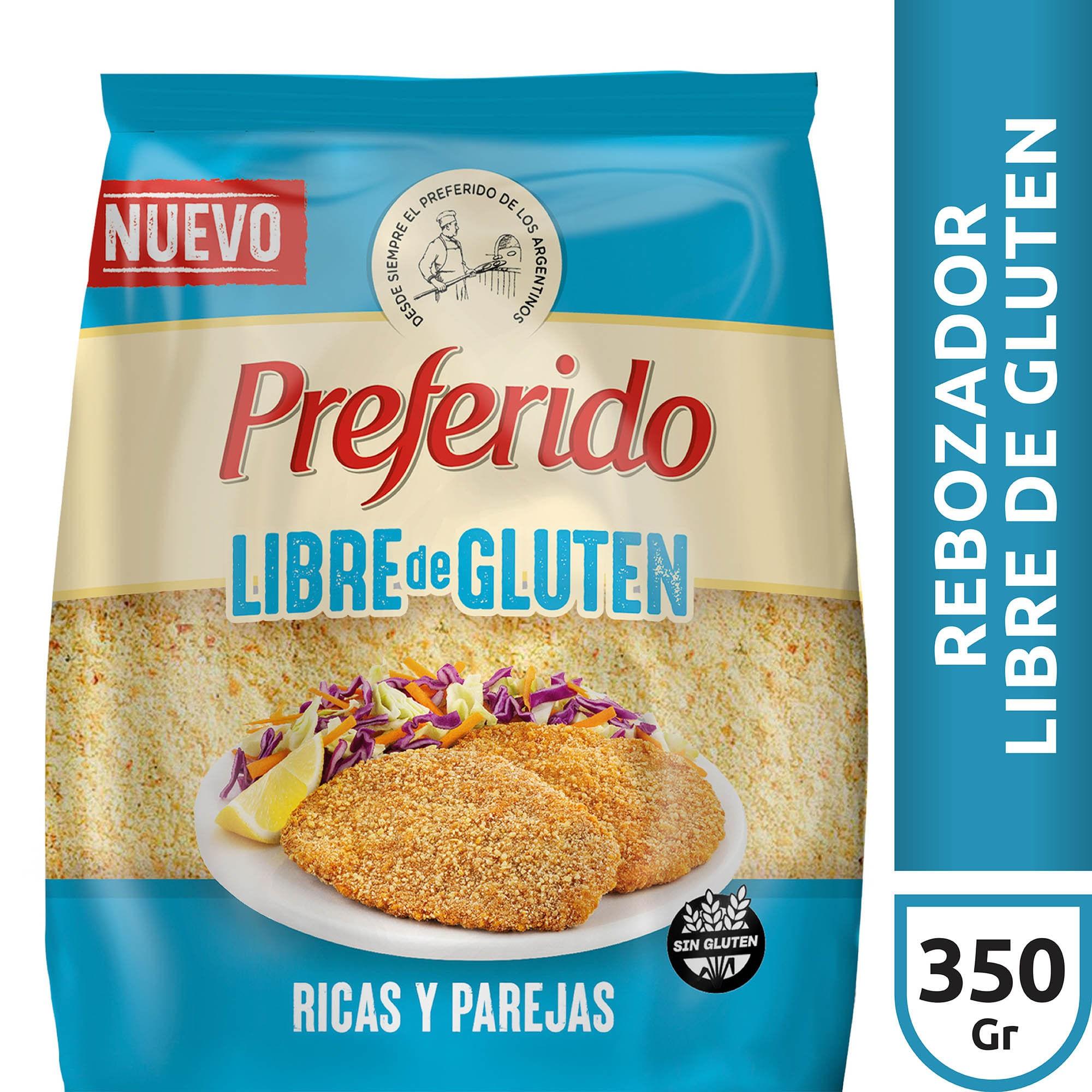 PREFERIDO LIBRE DE GLUTEN x350g