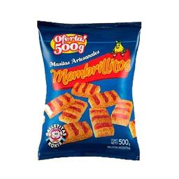 GALLETITAS MEMBRILLITOS KOKIS x 500 g