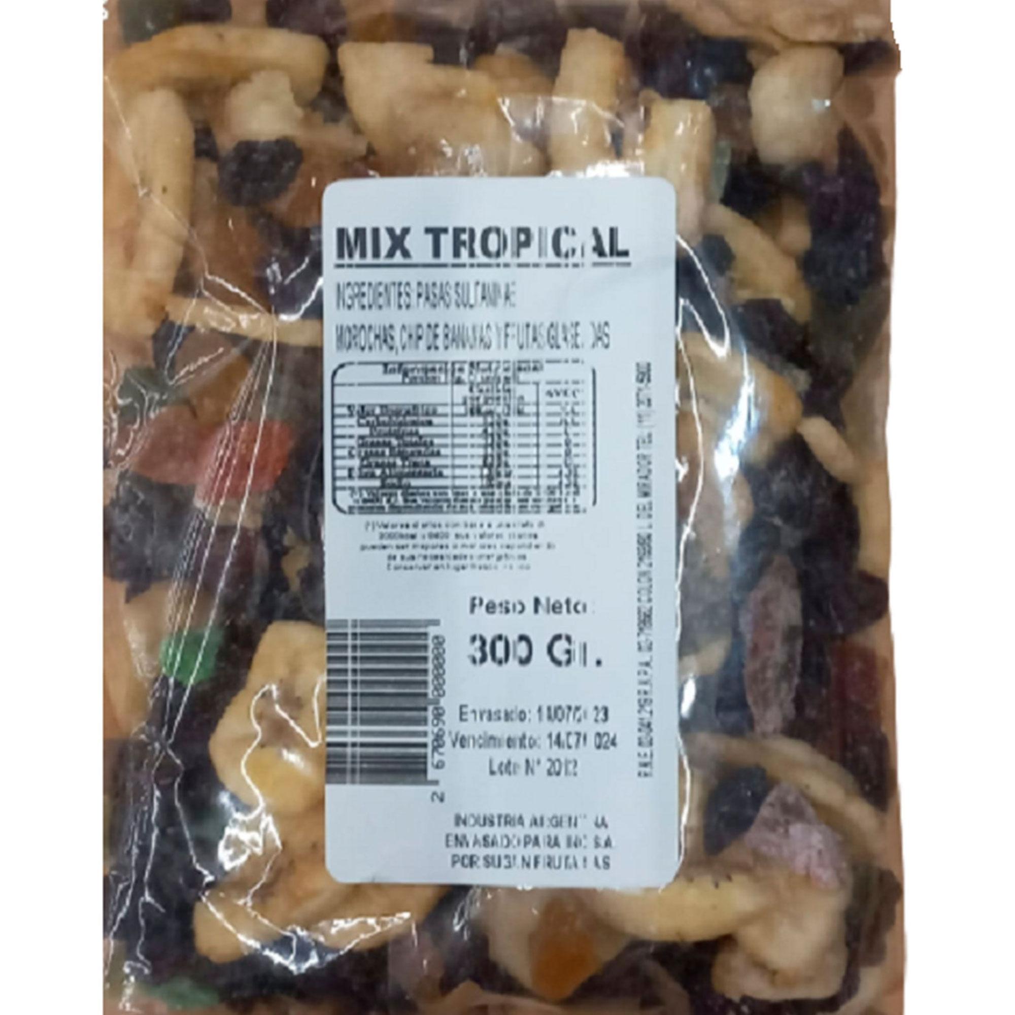 MIX TROPICAL ZYMA x 150g