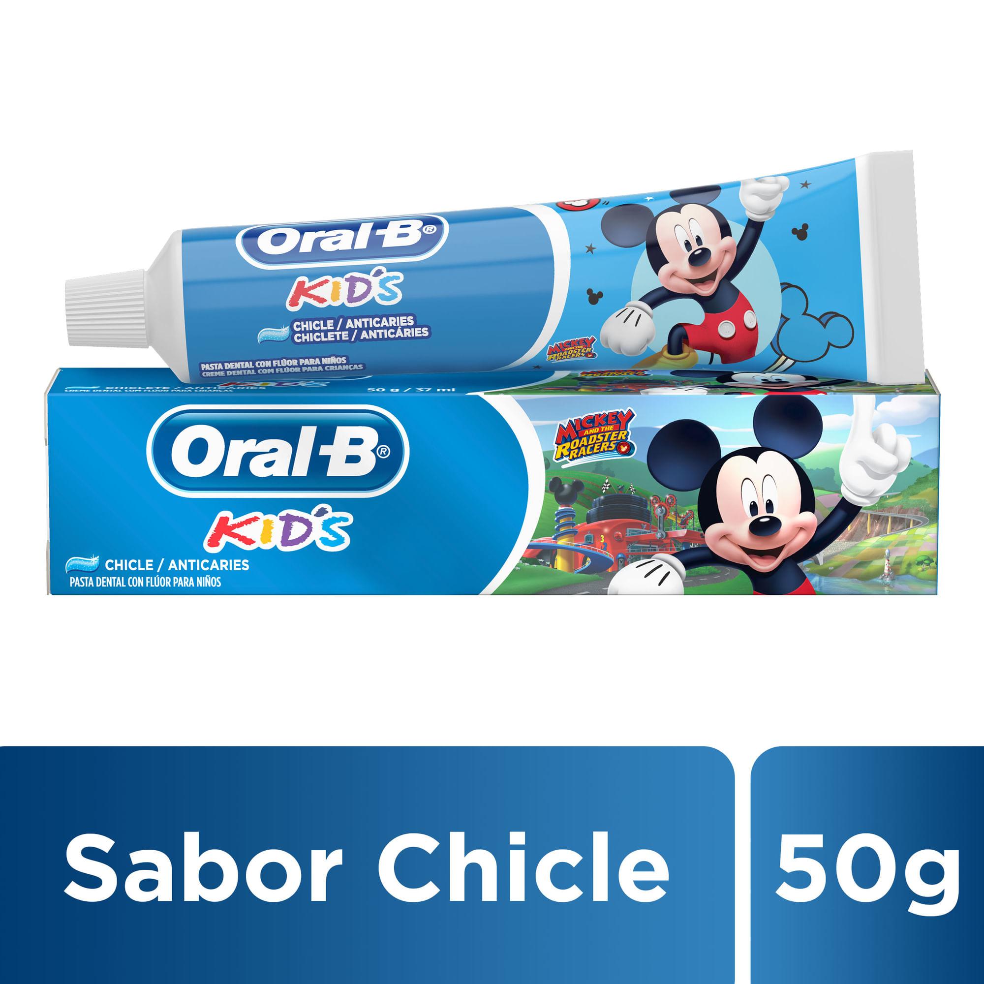 CREMA DENTAL ORAL B KIDS MICKEY x 50g