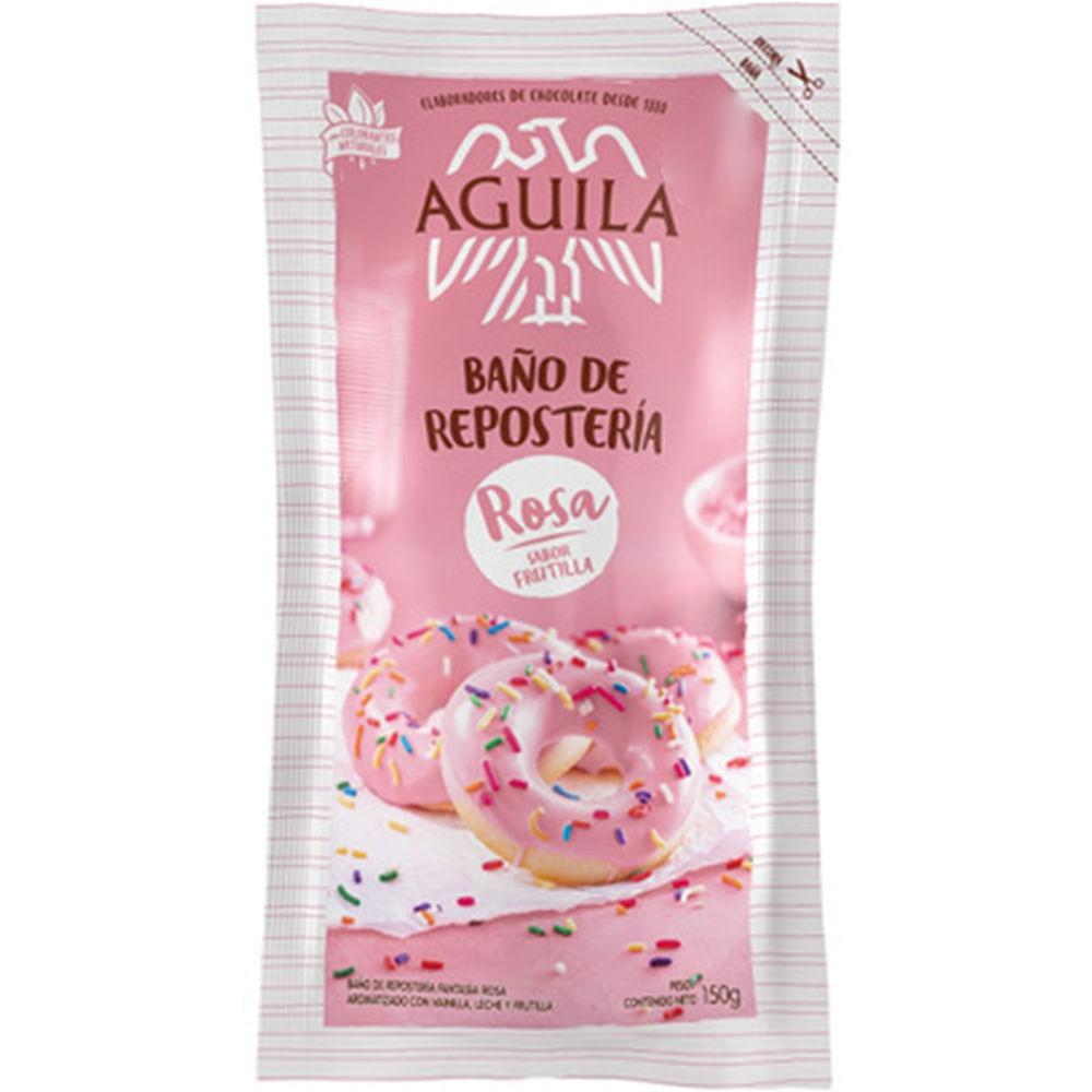 BAÑO REPOSTERIA ROSA AGUILA x150grs